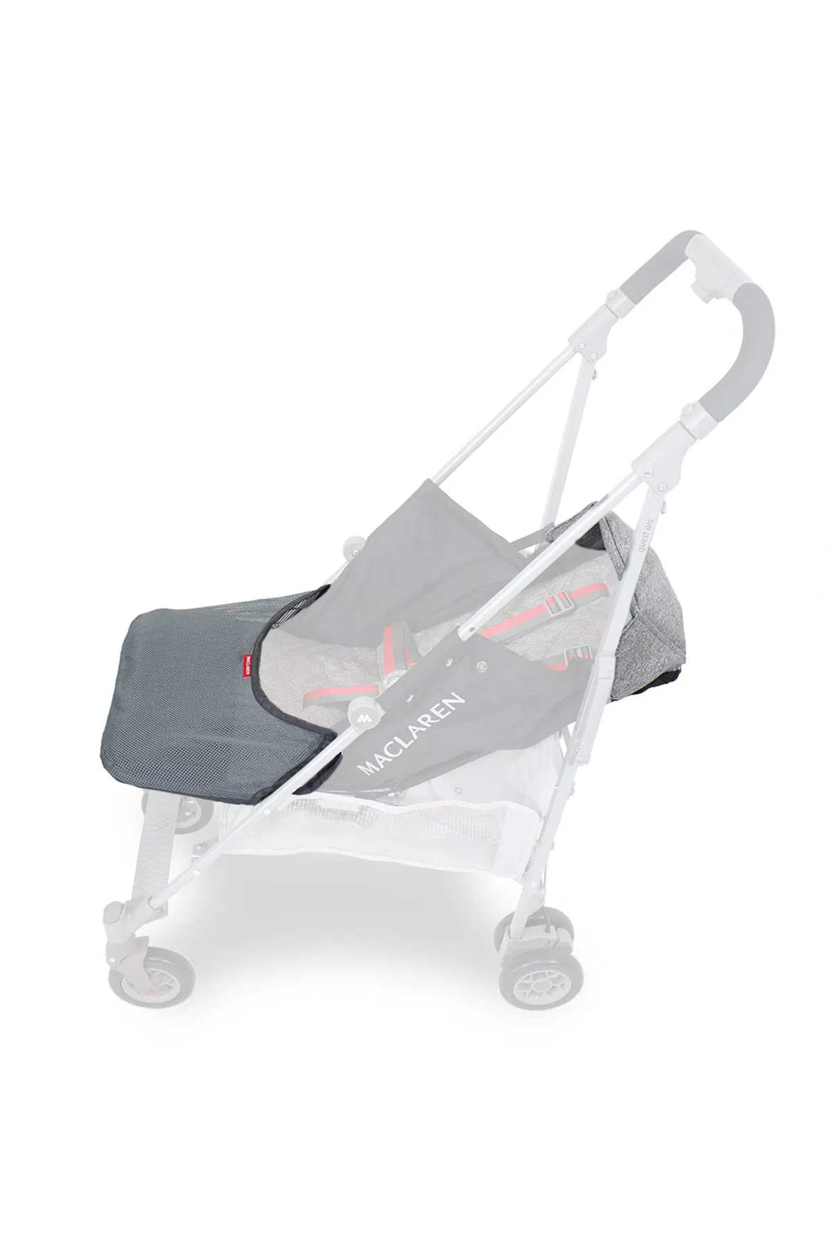 Коляска прогулочная Maclaren Quest ARC Black Herringbone - фото 14