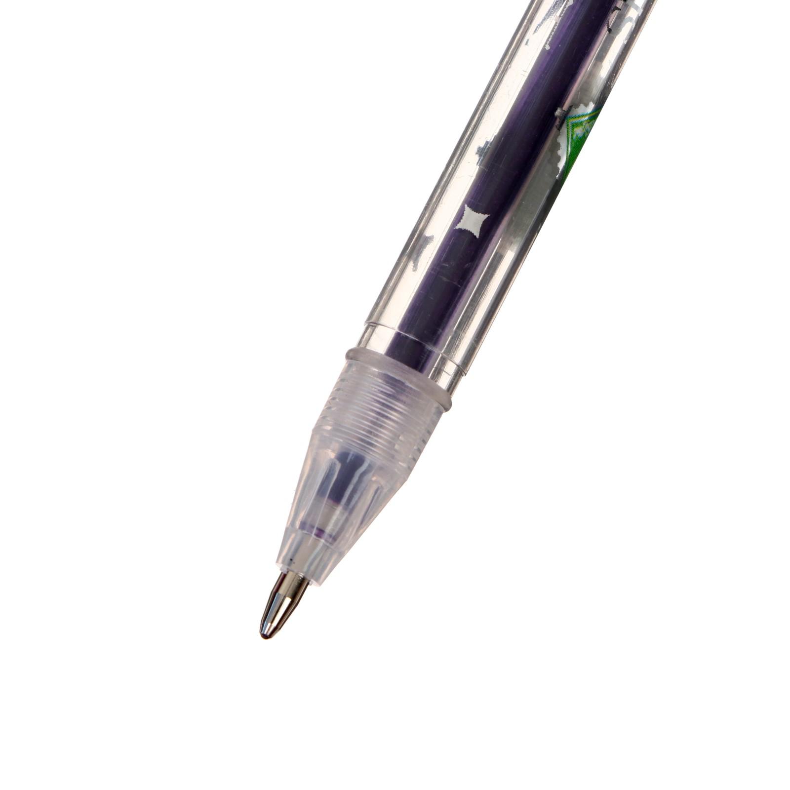 Ручка гелевая Sima-Land 8 шт. - фото 8