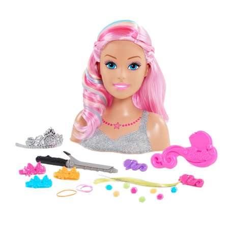 Игрушка Barbie торс для причесок