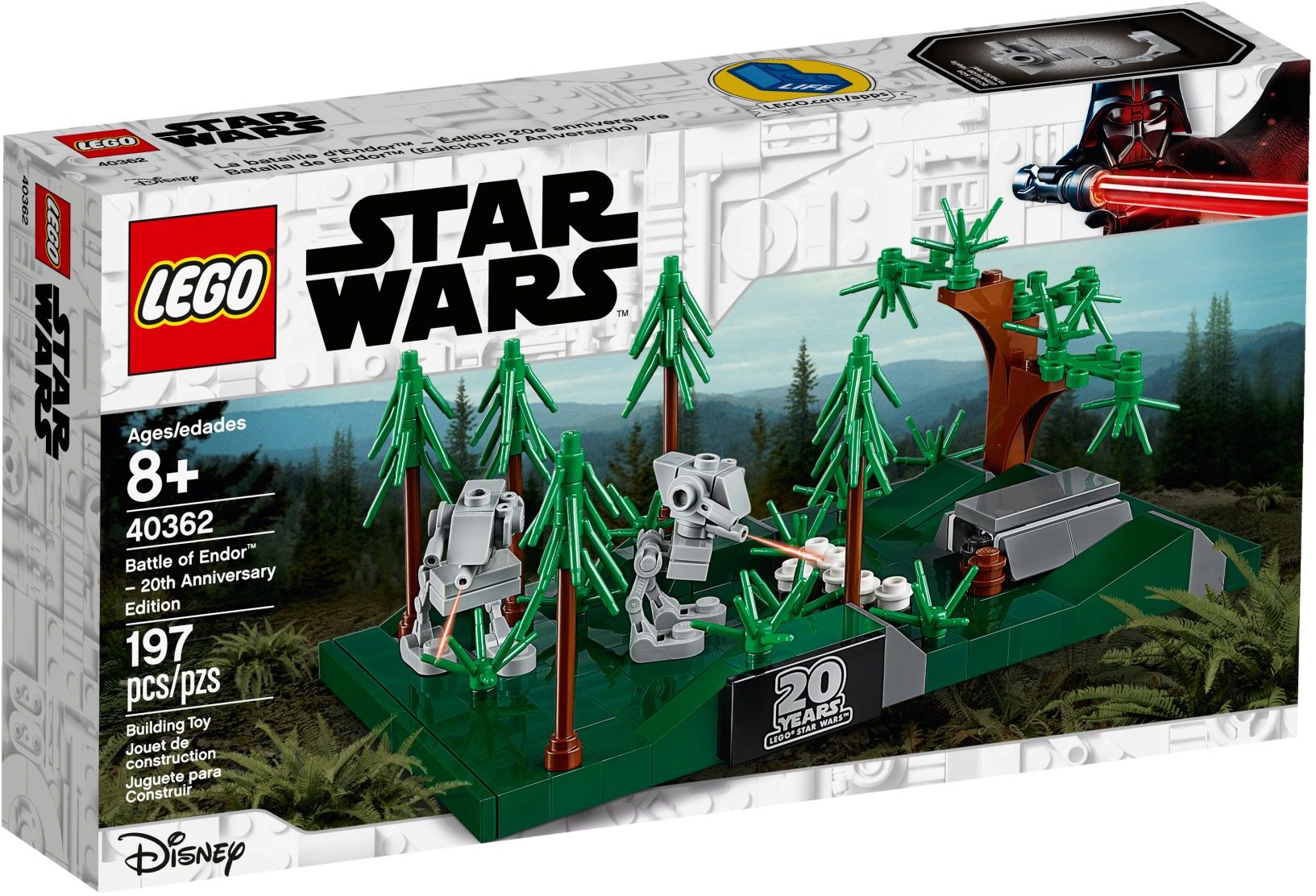 Конструктор LEGO Star Wars 40362 197 дет. - фото 1
