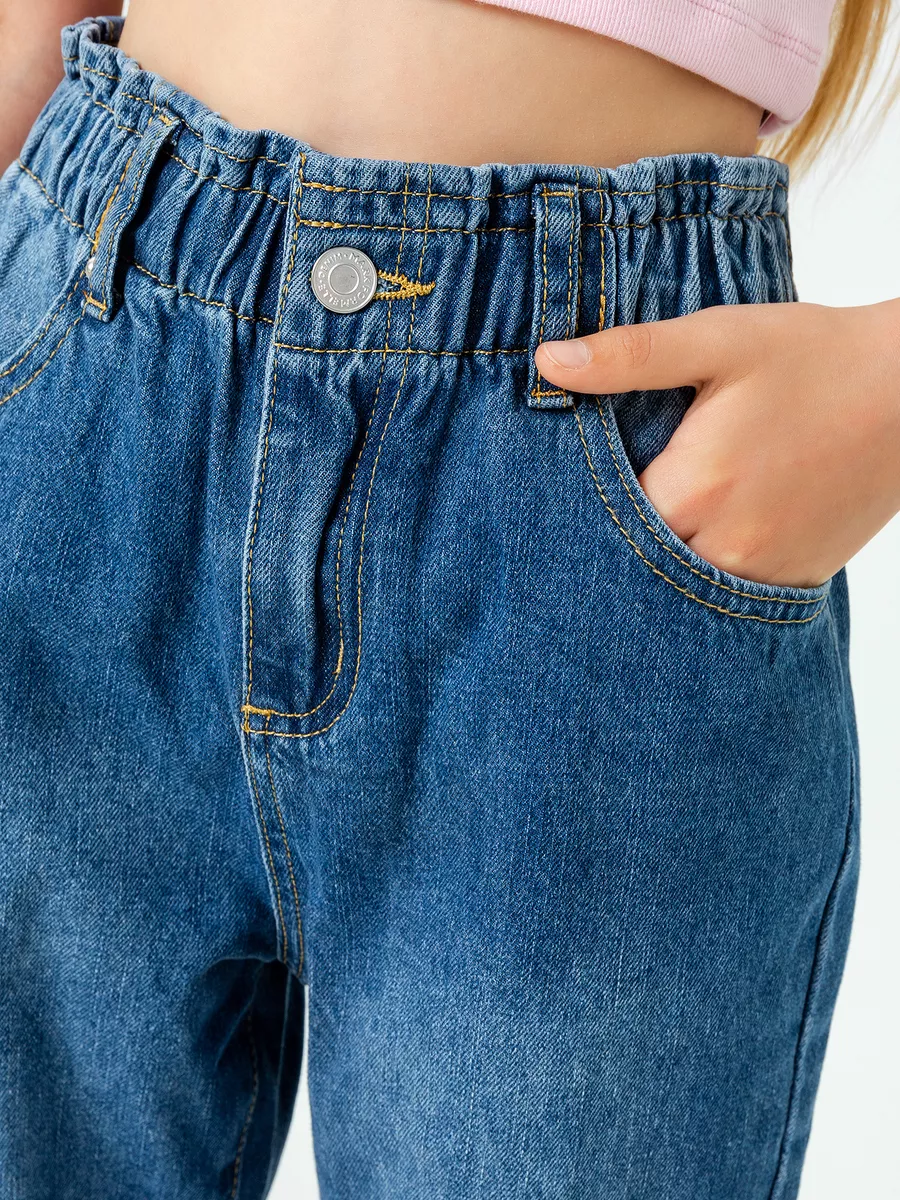 Джинсы Mark Formelle (Марк Формэль) 2023-DTG703-1/ синий - фото 5