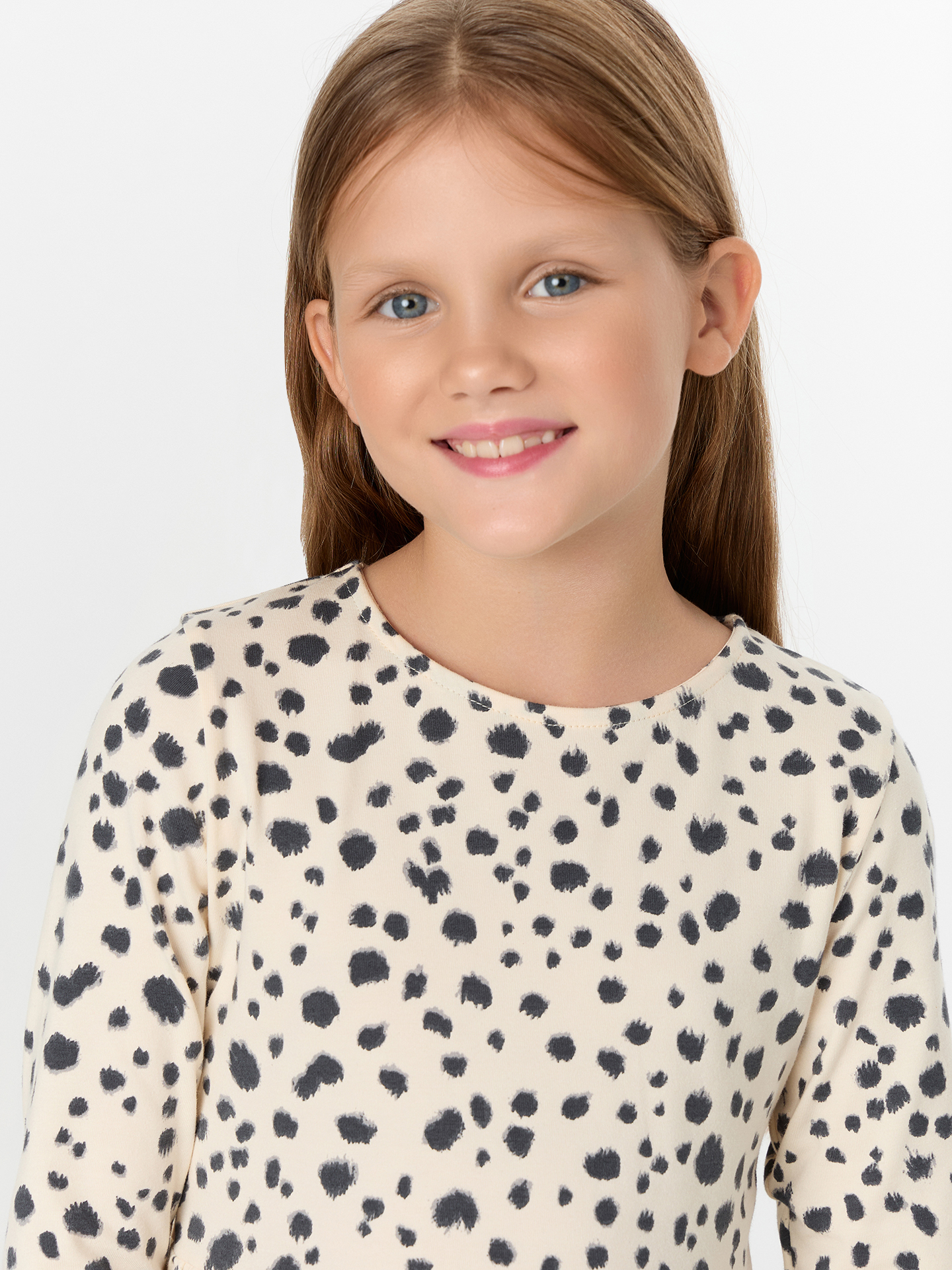 Платье Mark Formelle (Марк Формэль) 157778/пятнышки на айвори - фото 3