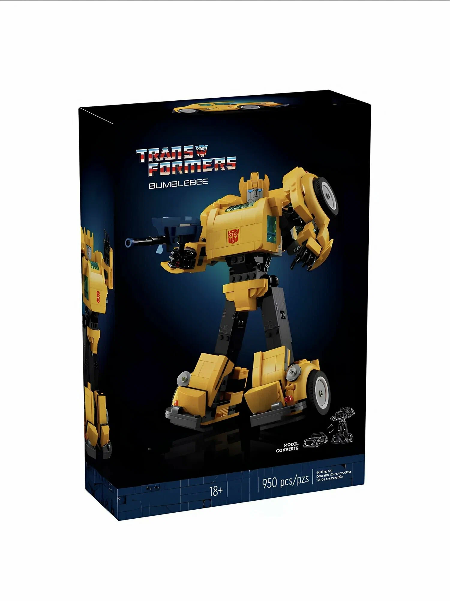 Конструктор LEGO Icons Bumblebee 950 дет. - фото 10
