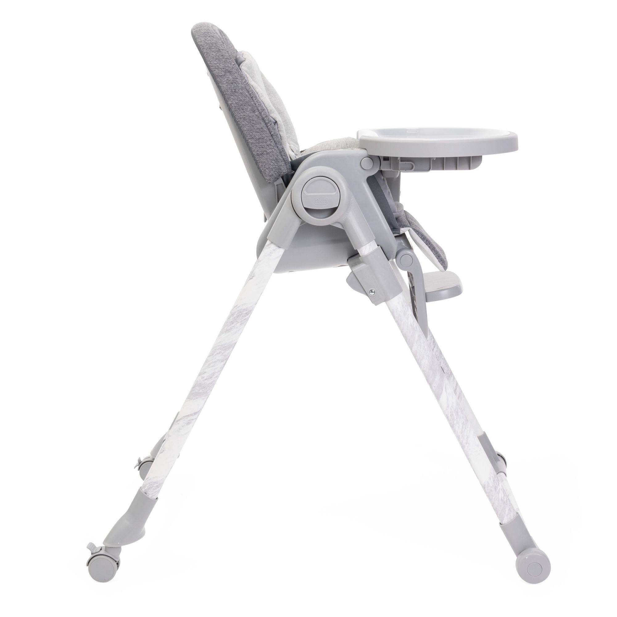 Стульчик для кормления Chicco серый - фото 21