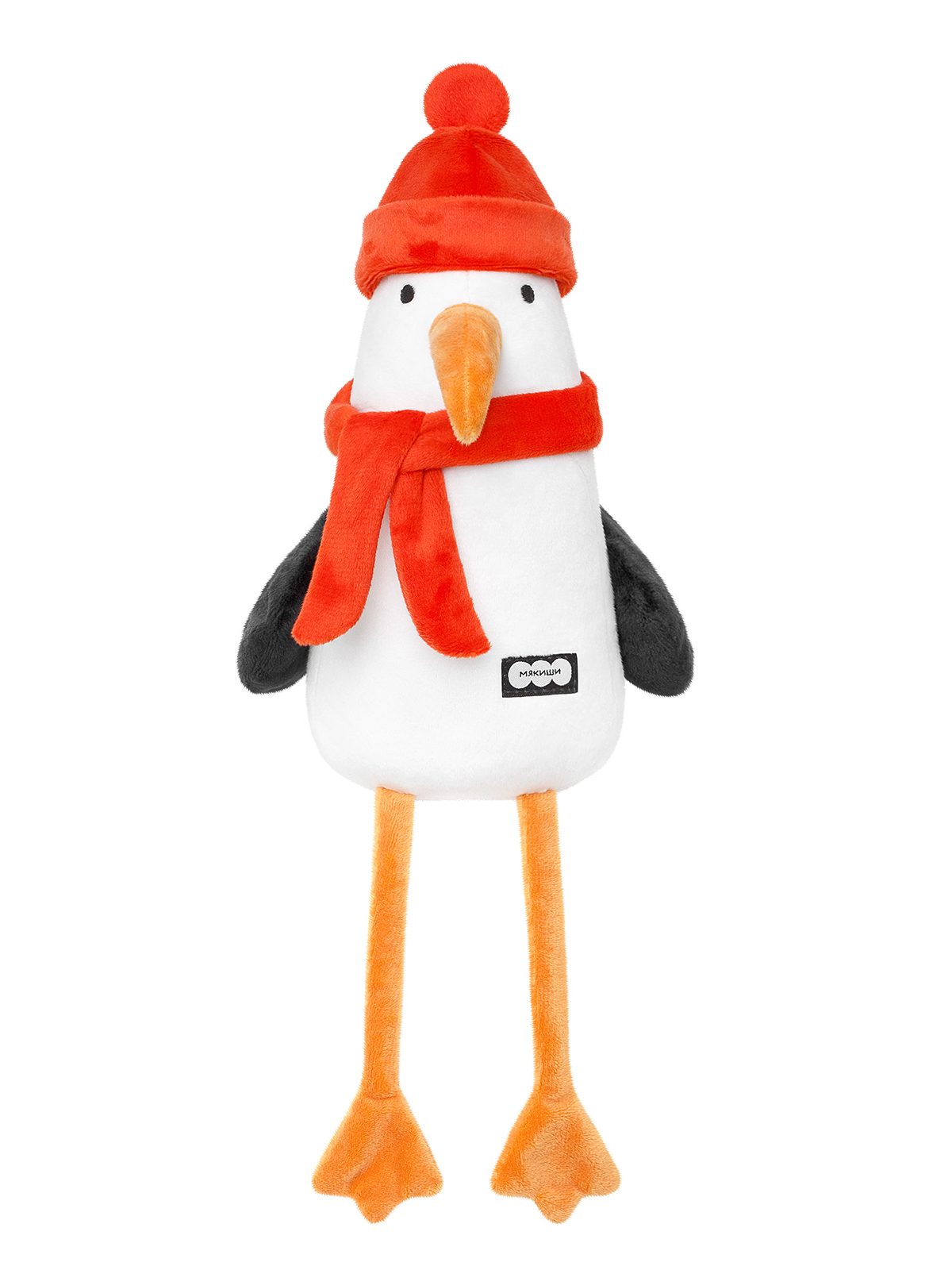 Мягкая игрушка Мякиши Чайка Зима - фото 9