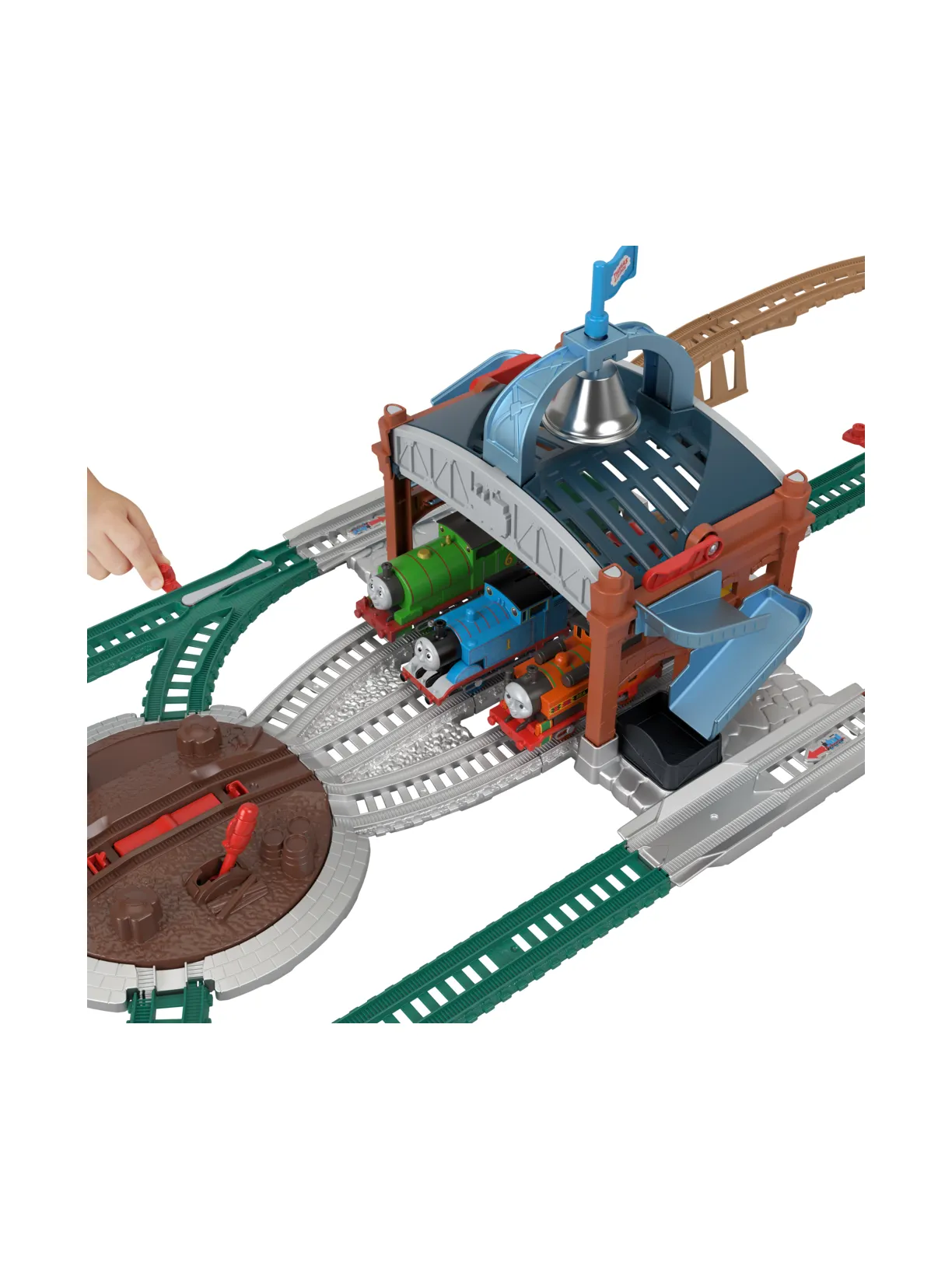Набор железнодорожный Thomas and Friends JDF26 - фото 7