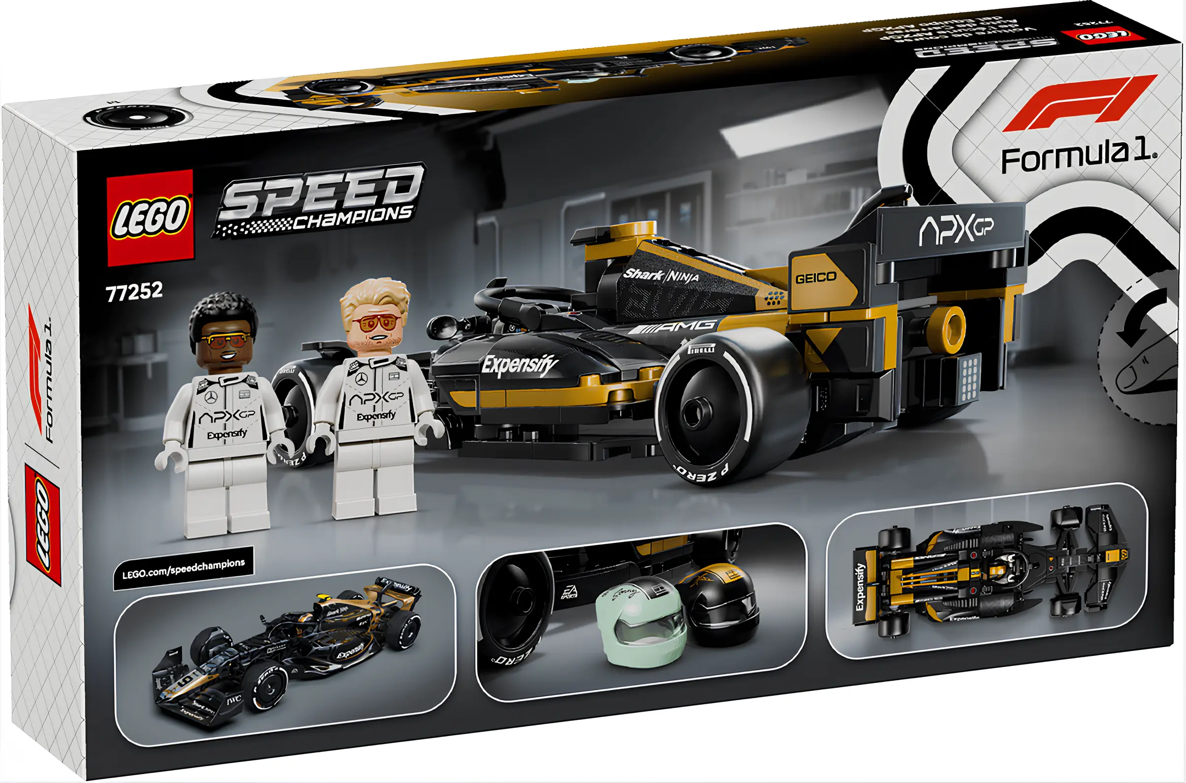 Конструктор LEGO Speed Champions - фото 2