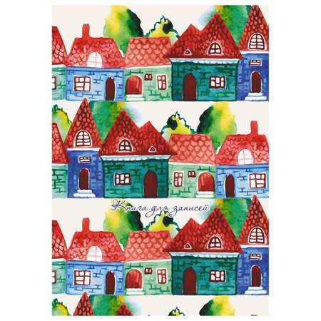 Записная книжка Unnika land 80 лист. в ассортименте
