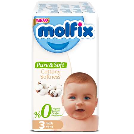 Подгузники Molfix 3 46 шт.