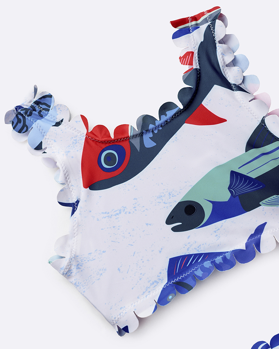 Купальник Lassie с УФ-защитой 72204410-8890 - фото 4