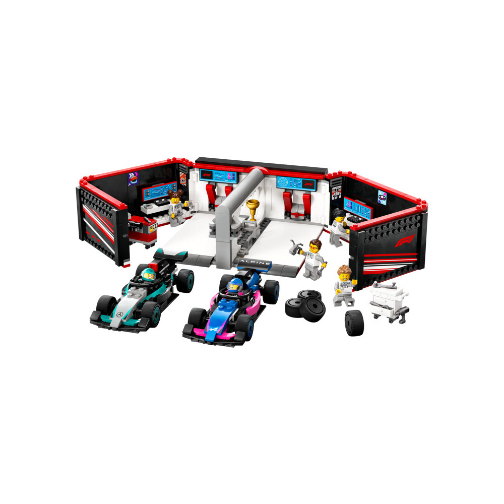 Конструктор LEGO City 184 дет. - фото 2