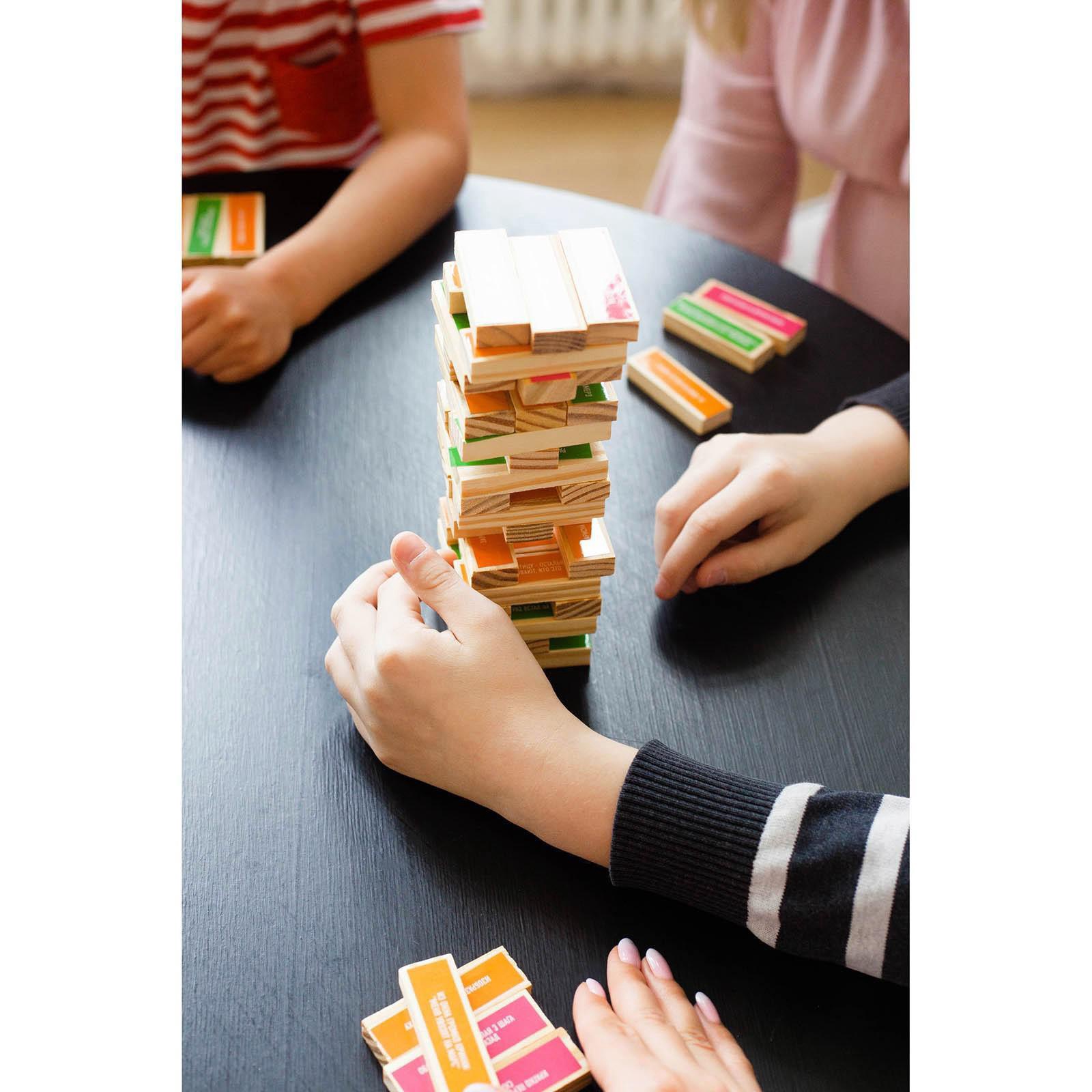 Настольная игра Лас Играс Падающая башня - фото 11