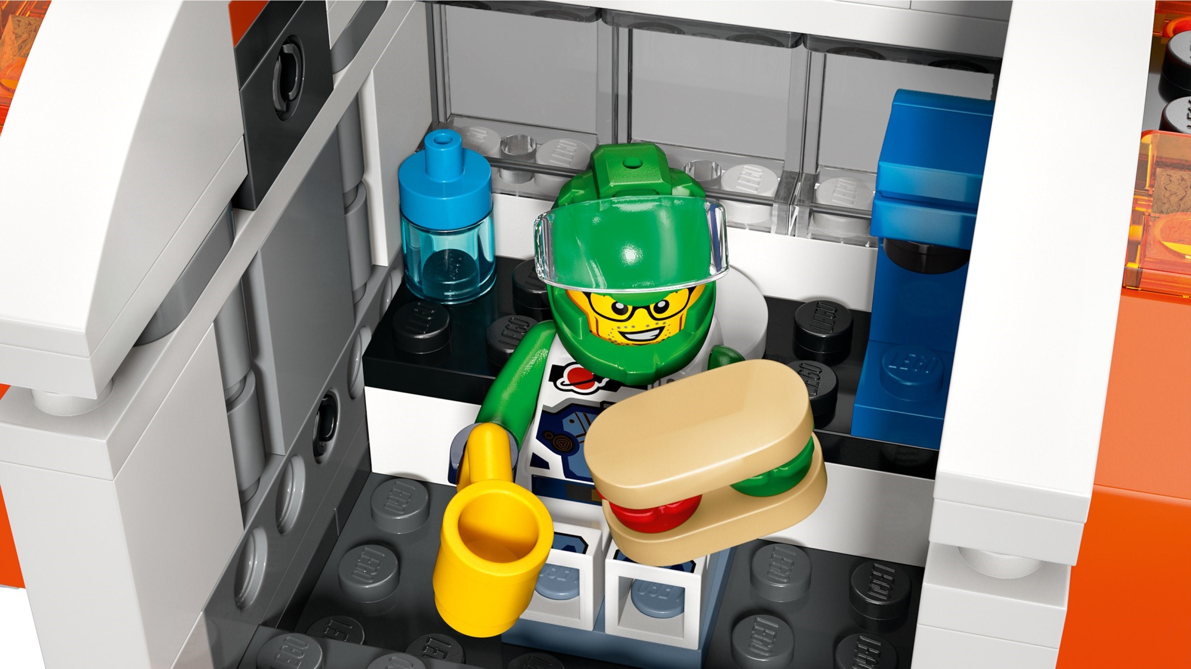 Конструктор LEGO City 60433 1097 дет. - фото 8