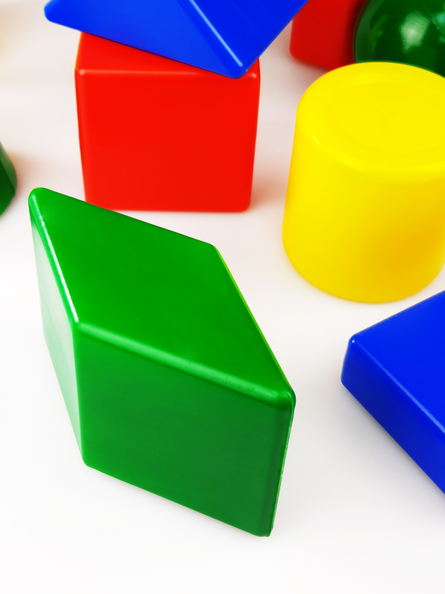 Конструктор Десятое королевство Строительный набор мягкий 9 дет. - фото 2