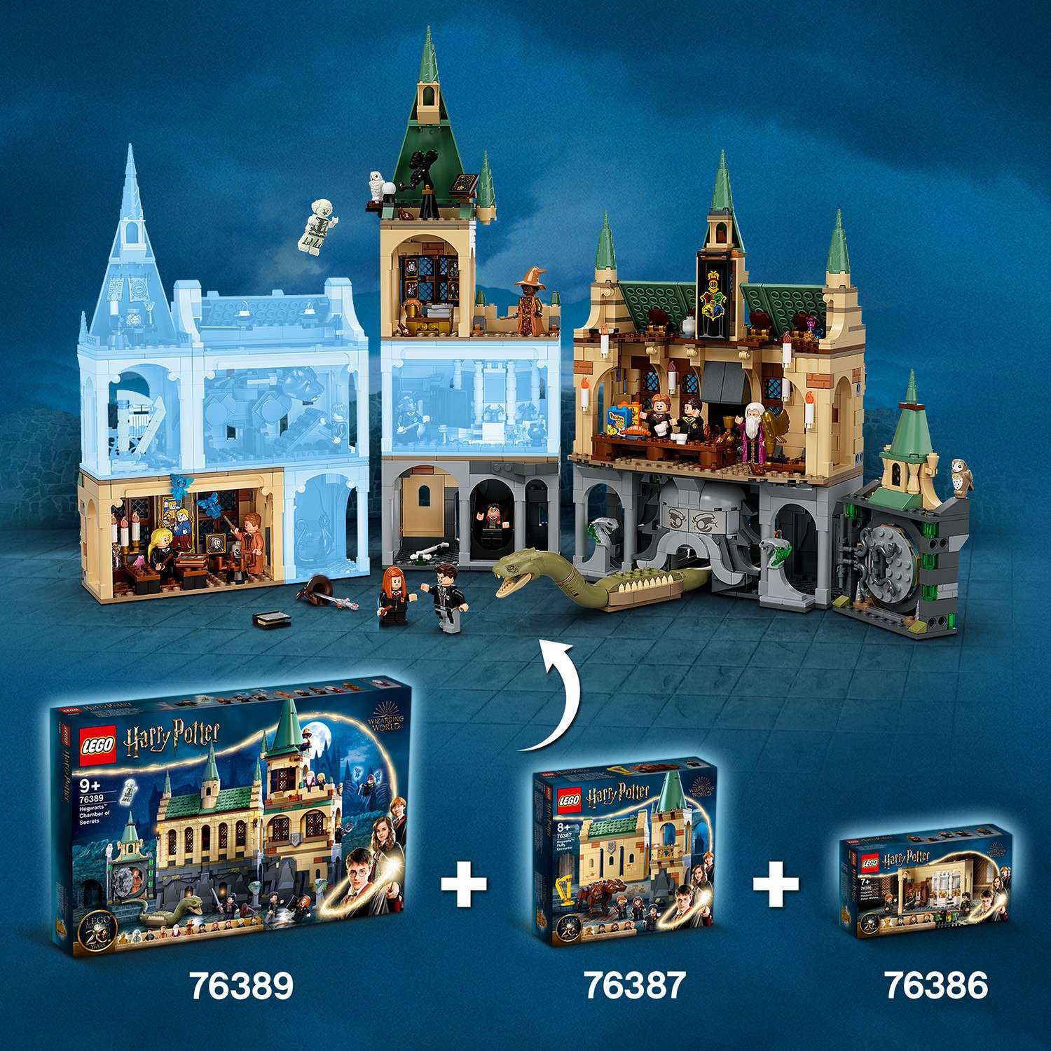 Конструктор LEGO Harry Potter блочный - фото 9