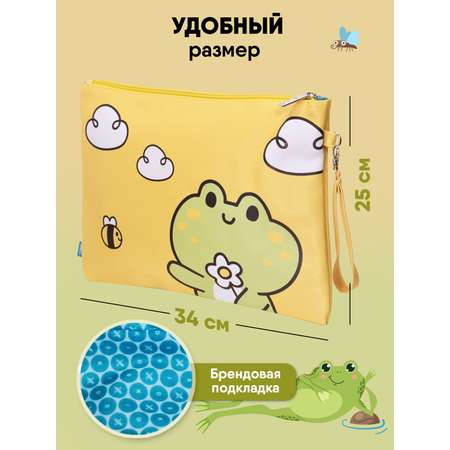 Папка для тетрадей LOREX KIDS HAPPY FROG А4