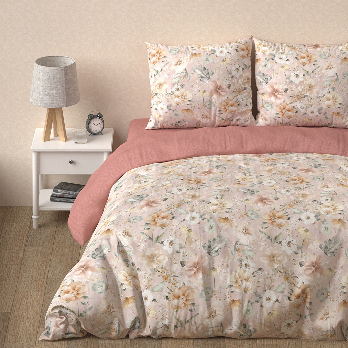 Комплект постельного белья BRAVO Бая евро 4 предм. - фото 1