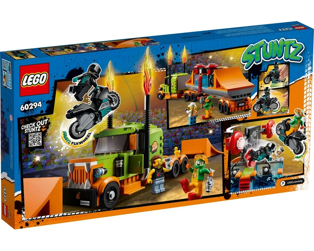 Конструктор LEGO City 60294 420 дет. - фото 10