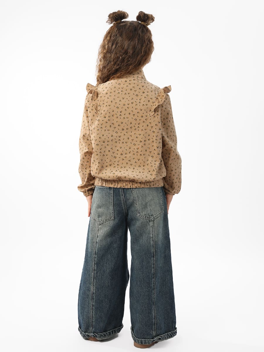 Бомбер Соль и Перец SP1512/темно-бежевый - фото 3