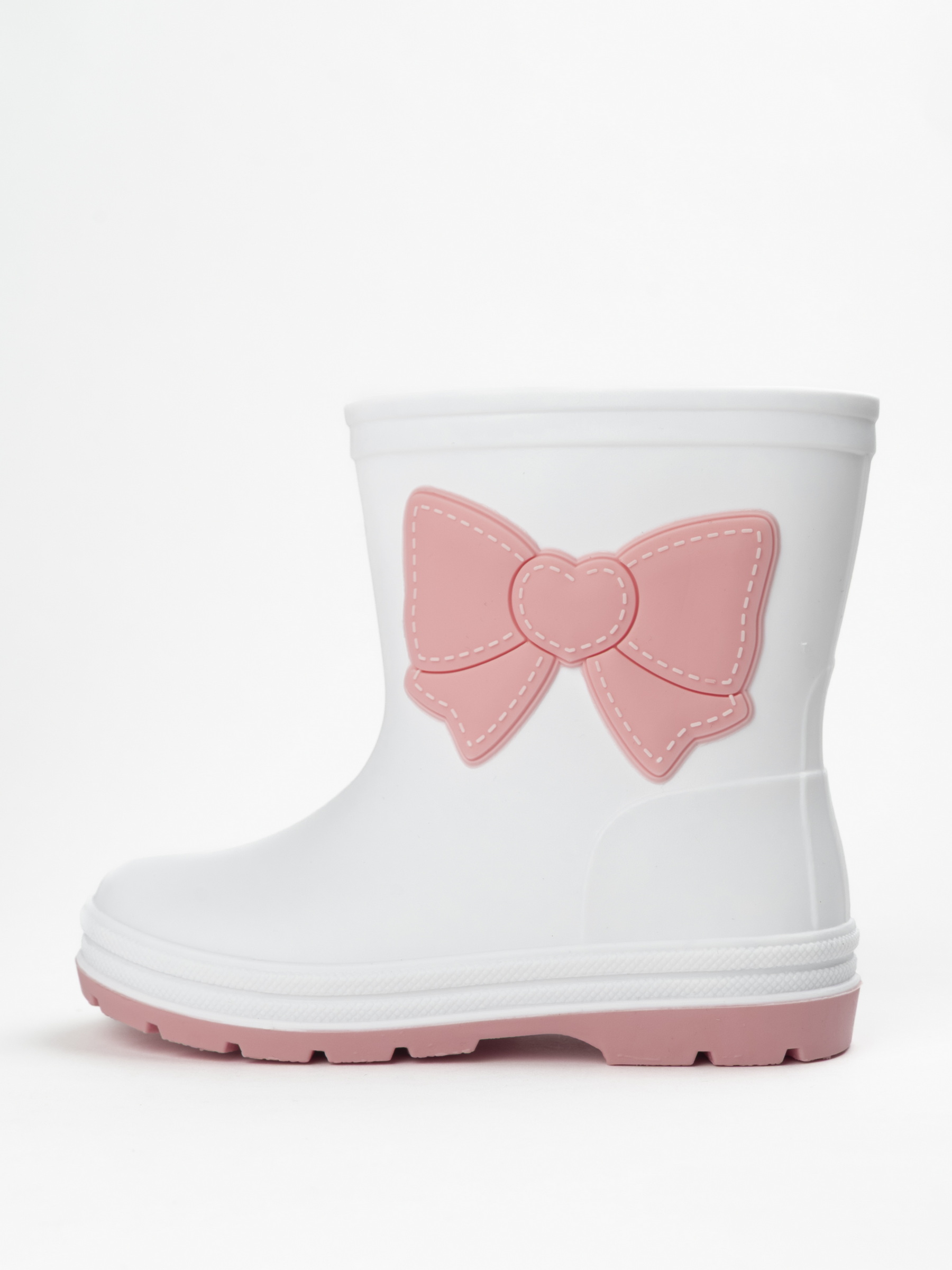 Сапоги резиновые TikkaGo 7B05_2025-05_white-pink - фото 9