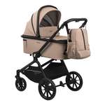 Коляска 2в1 Indigo Solar бежевый