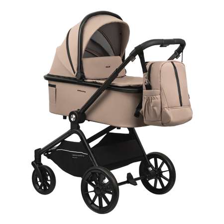 Коляска 2в1 Indigo Solar бежевый