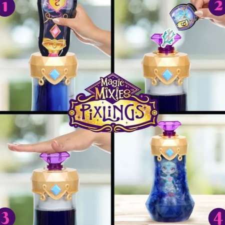 Кукла модельная Magic Mixies Единорог Юниа