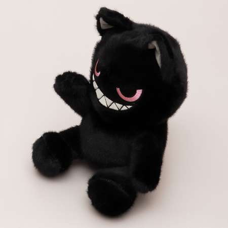 Игрушка мягкая ЭВРИКА Кот Хулиган черный