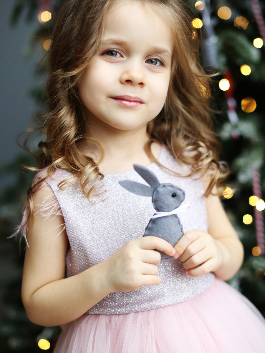 Набор для творчества HappyLine шитье Зимние зайчики - фото 8