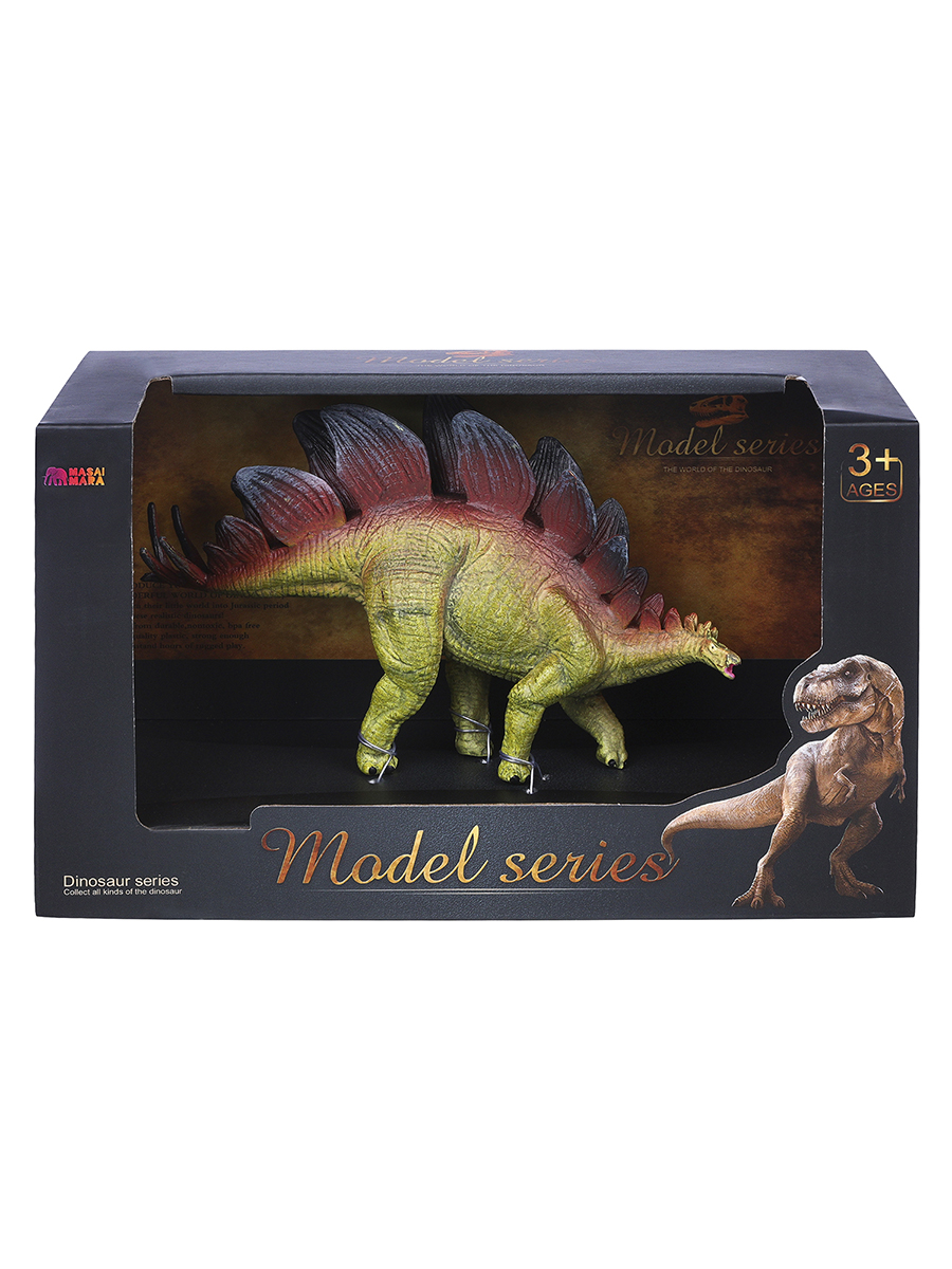 Игровой набор Masai Mara Стегозавр - фото 8