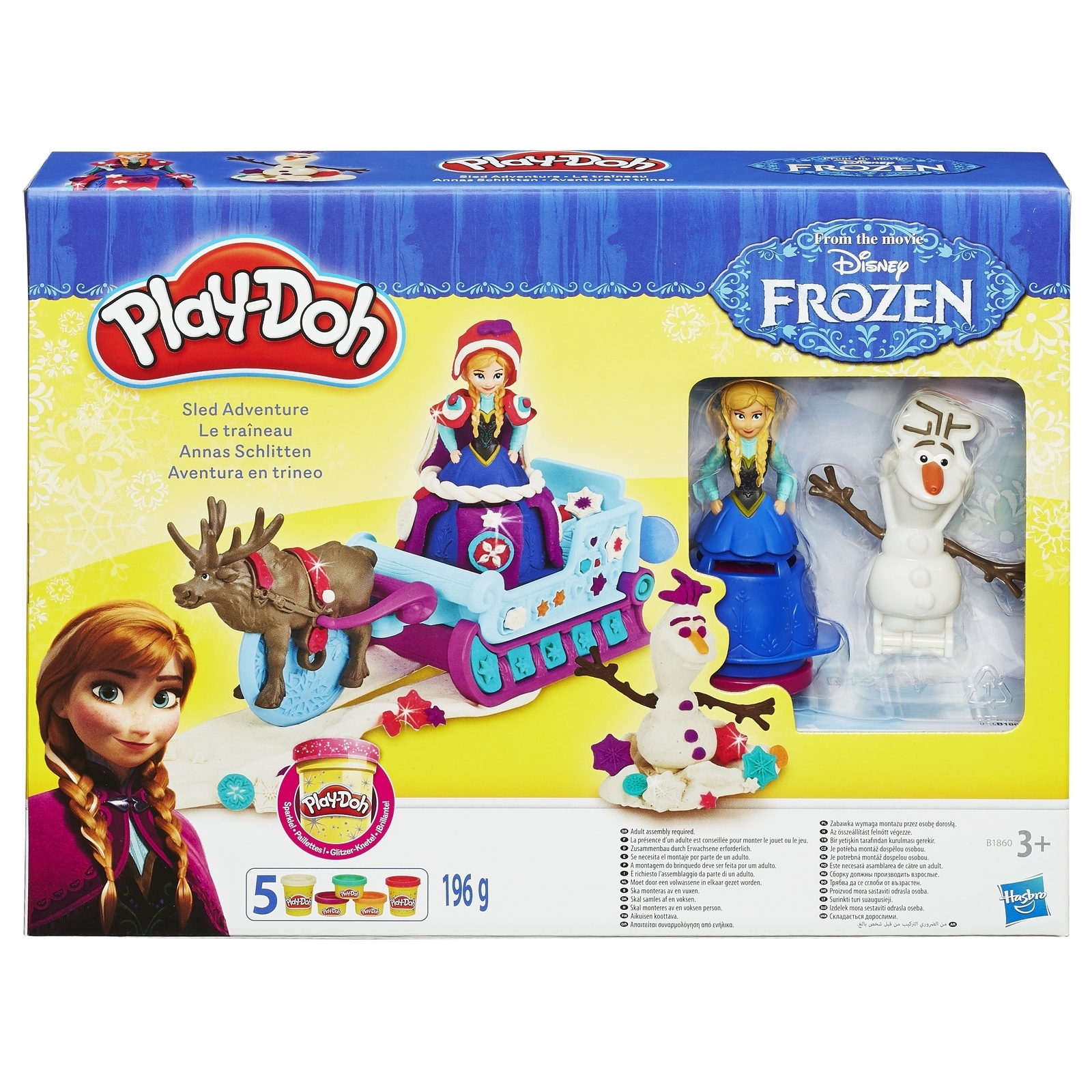 Пластилин Play-Doh Холодное Сердце - фото 1