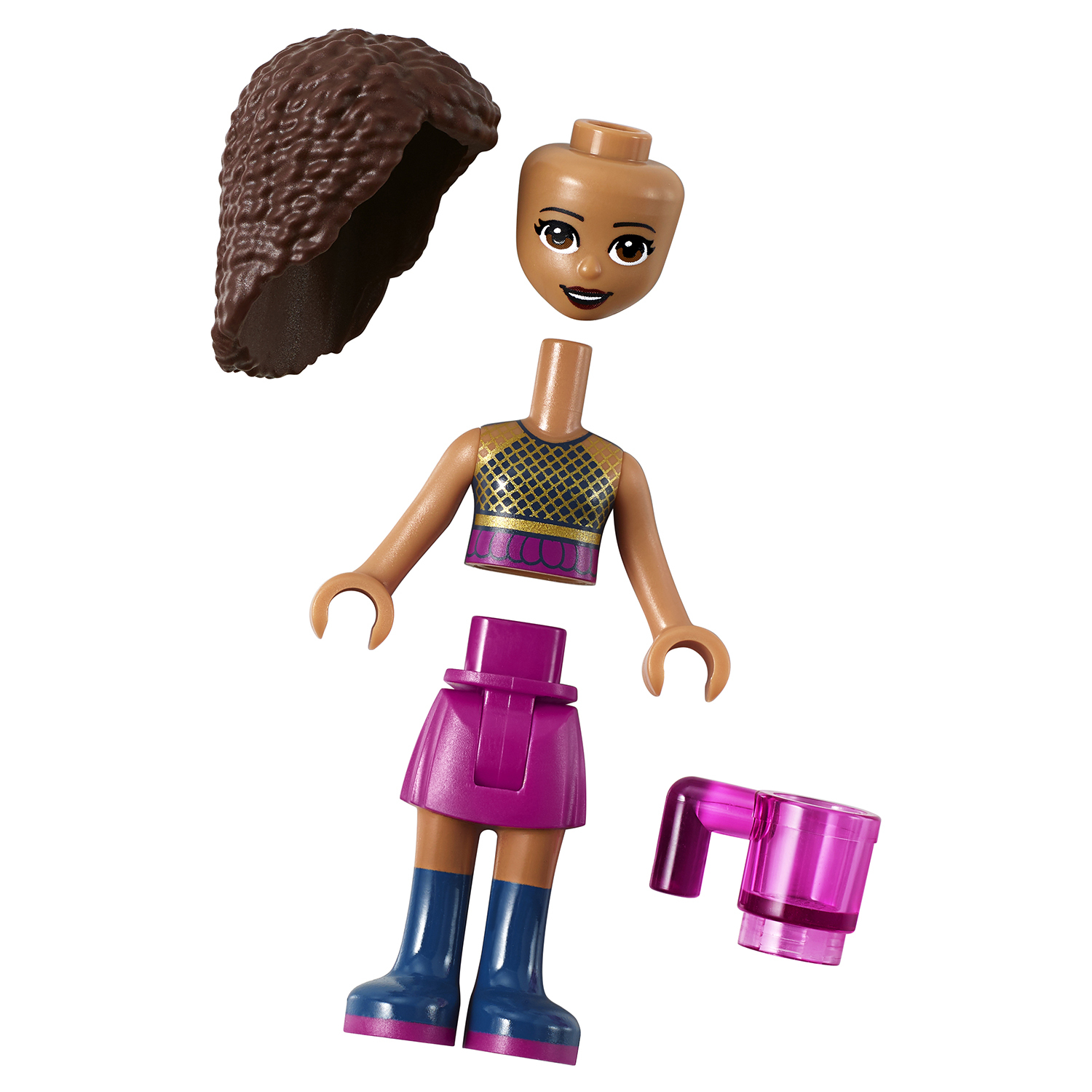 Конструктор LEGO Friends Шоу талантов 492 дет. - фото 32
