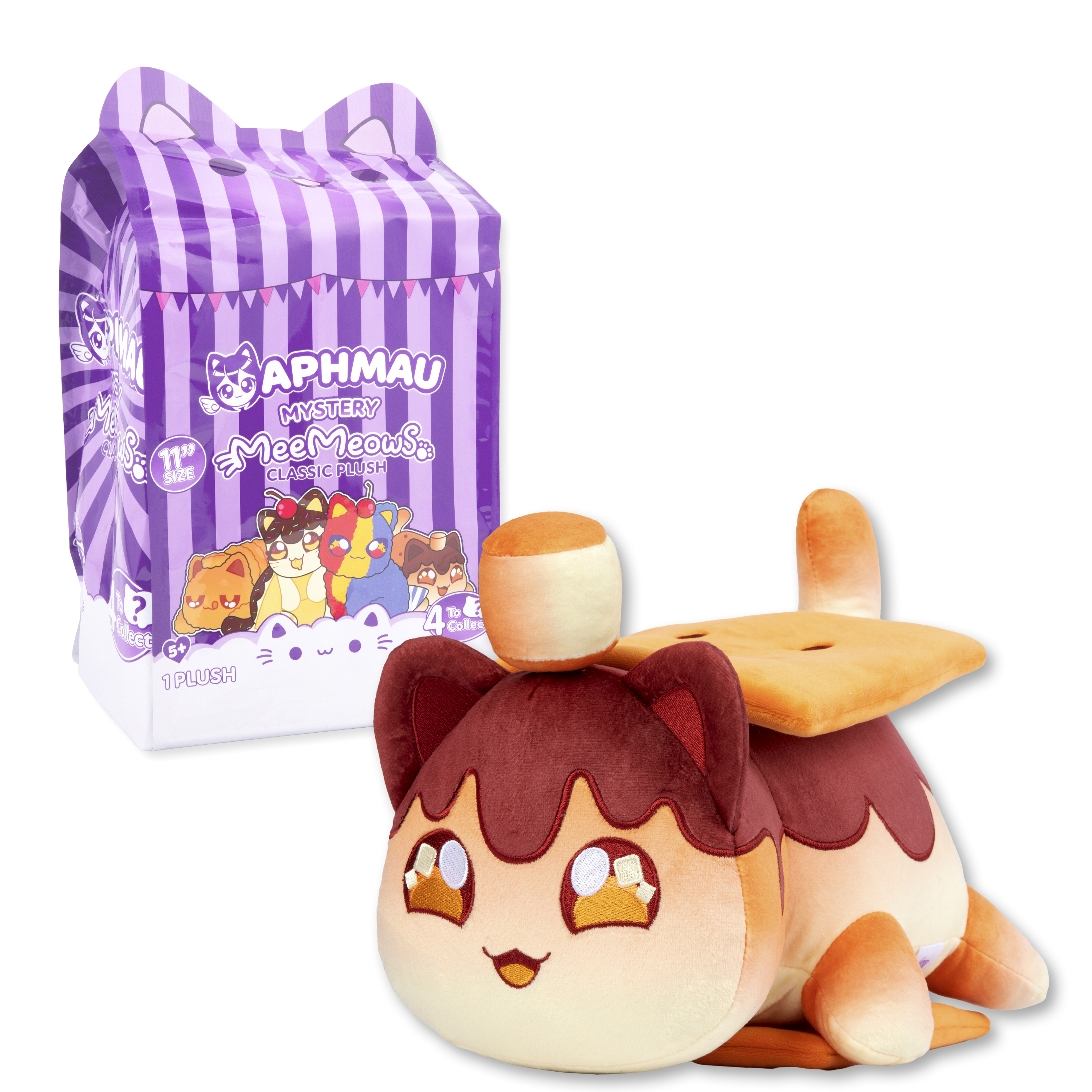 Мягкая игрушка APHMAU Карнавальные угощения 28см - фото 9