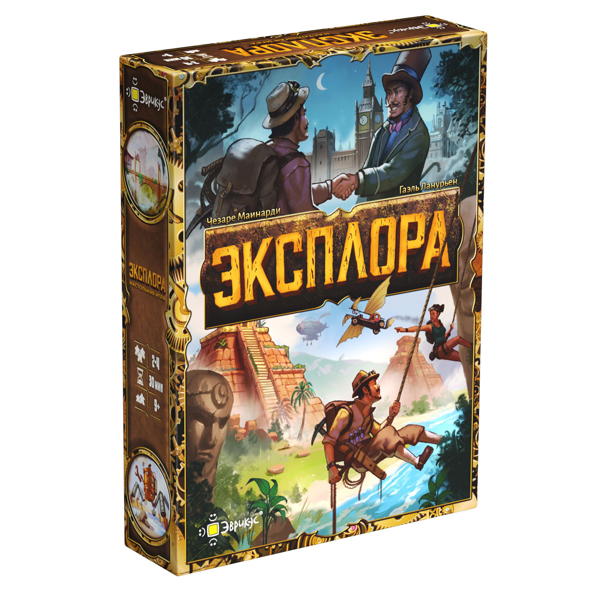 Настольная игра Эврикус "Эксплора" PG-17601 - фото 2