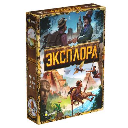 Настольная игра Эврикус \"Эксплора\" PG-17601