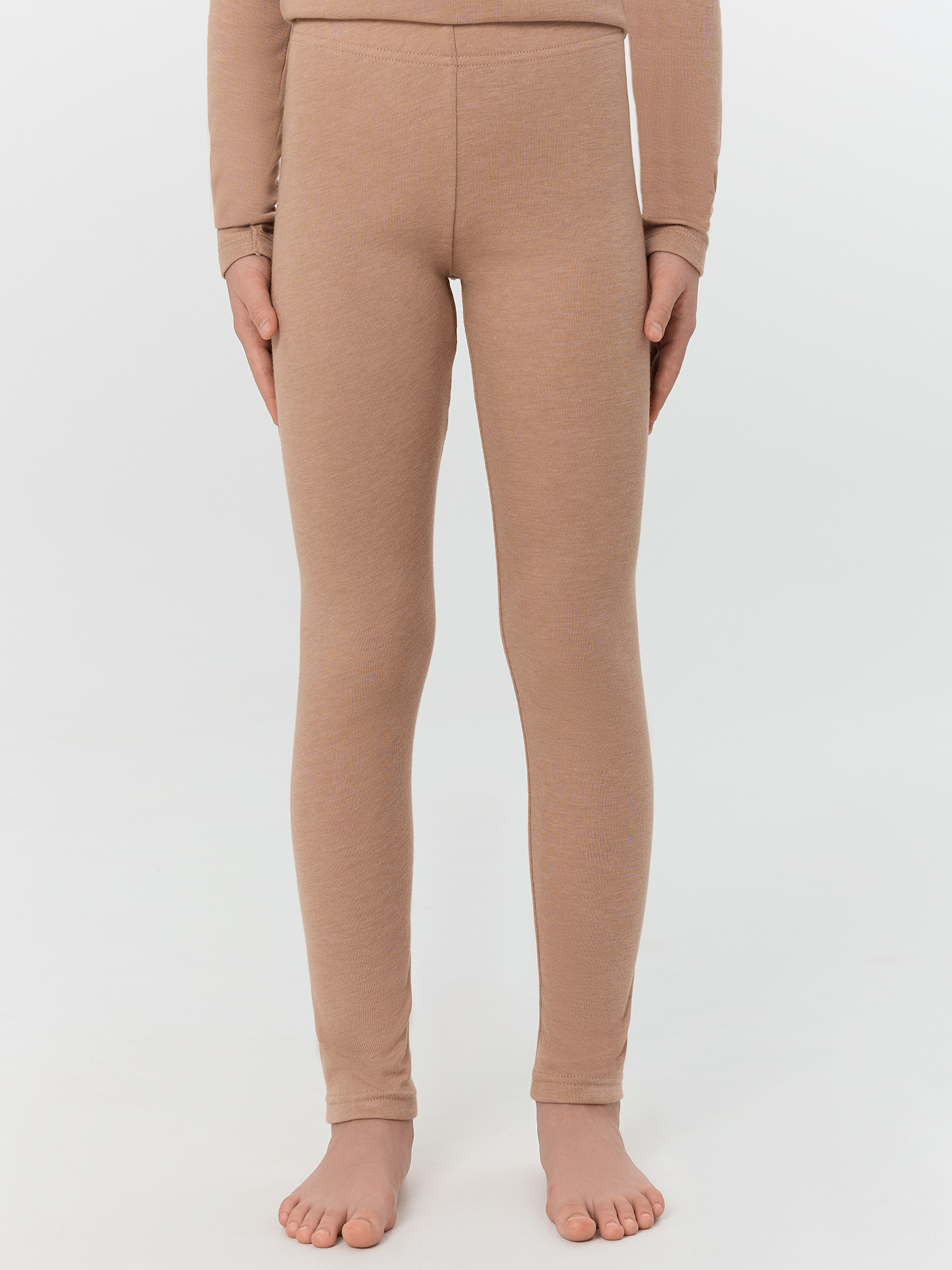 Термолеггинсы Mark Formelle (Марк Формэль) 647707/бежевый - фото 1