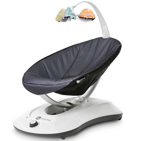 Кресло-качалка 4Moms RockaRoo Графитовый меш