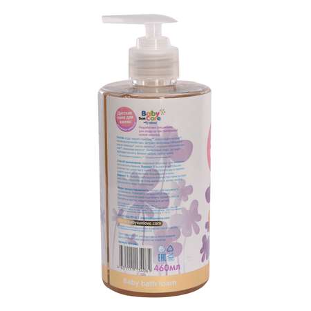 Пена Baby Sun Care Экстрактом вечерницы сибирской 460 мл