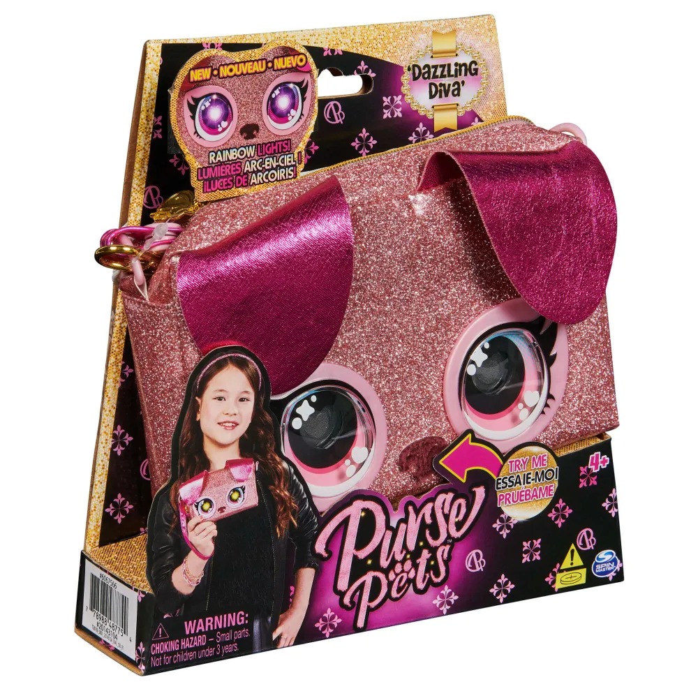 Интерактивная сумочка Purse Pets Purse Pets 119473 - фото 4