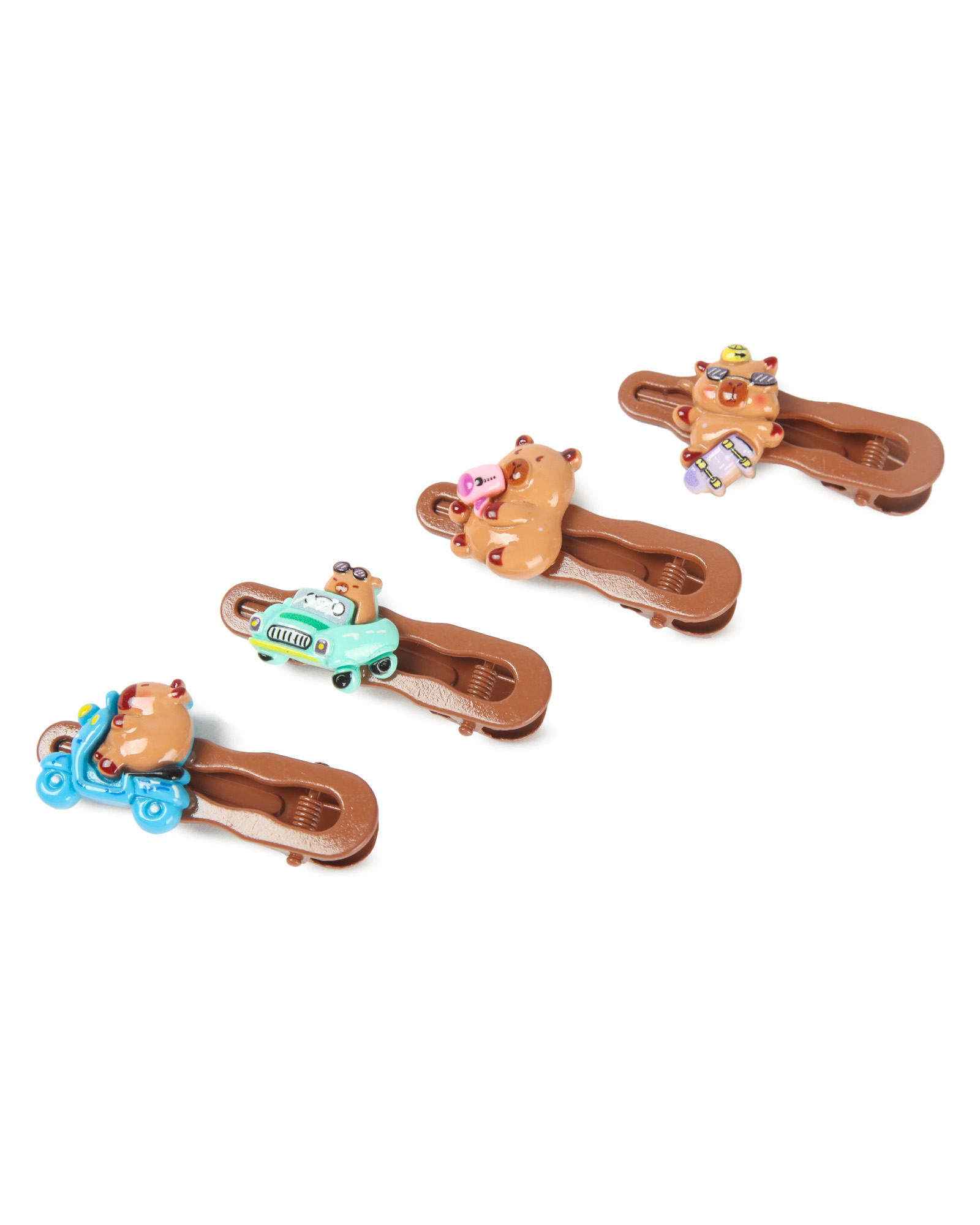 Заколки для волос 4 шт APSIS accessories TT86ZMM1004K - фото 1