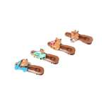 Заколки для волос 4 шт APSIS accessories