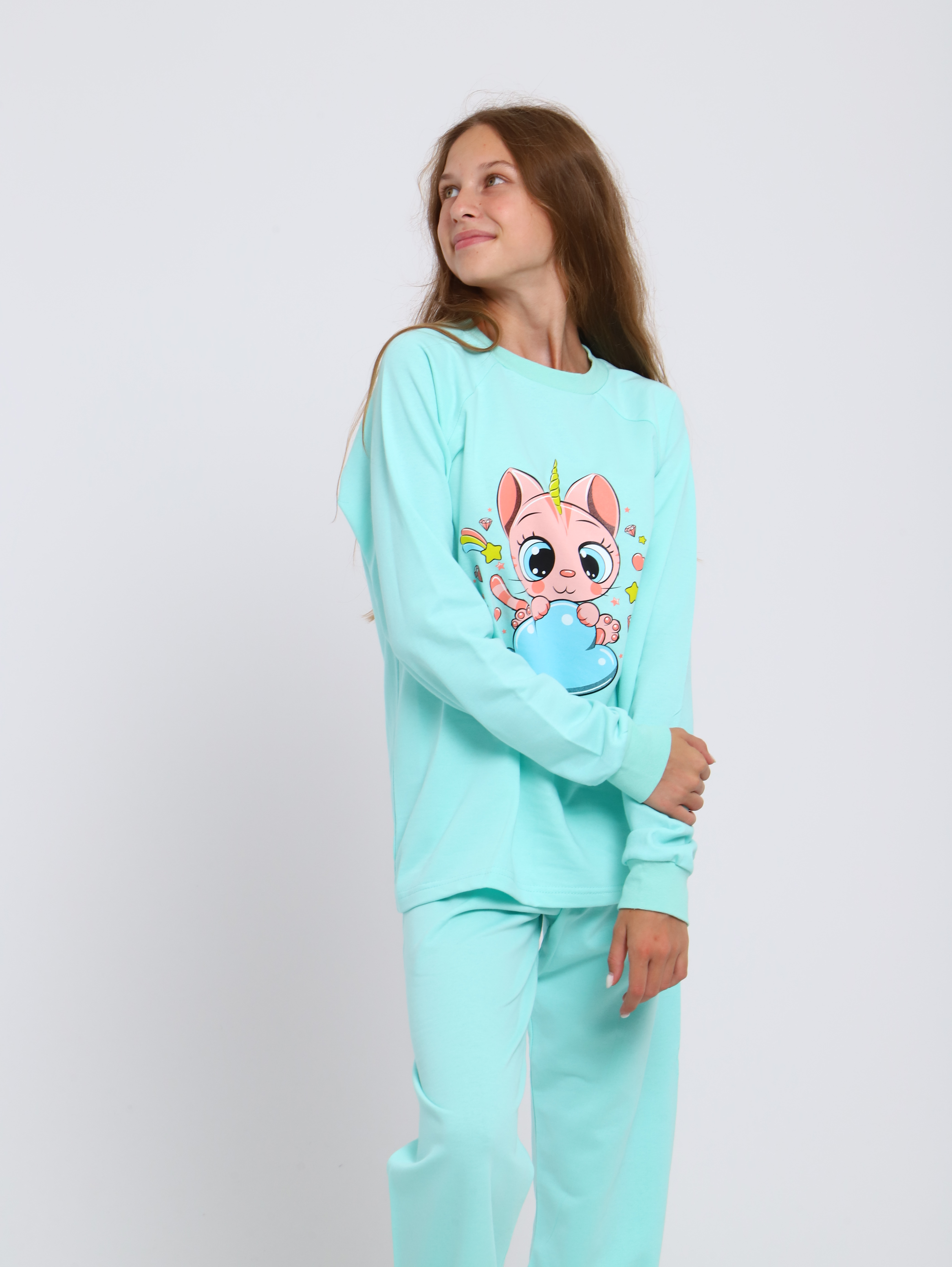 Пижама ЛАДОШКИ Пиж Милота - фото 7