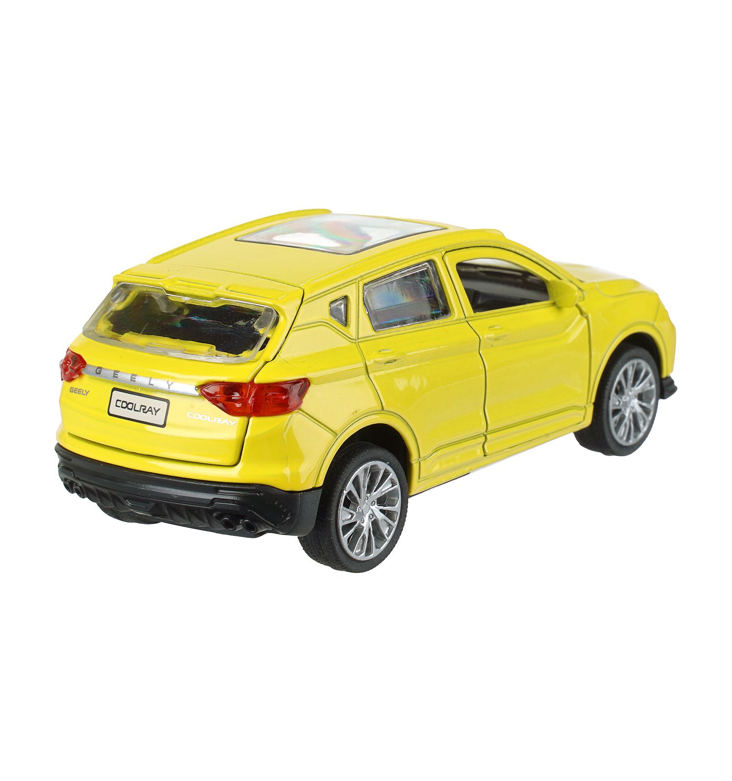 Автомобиль Huada Toys Geely 411668 - фото 3