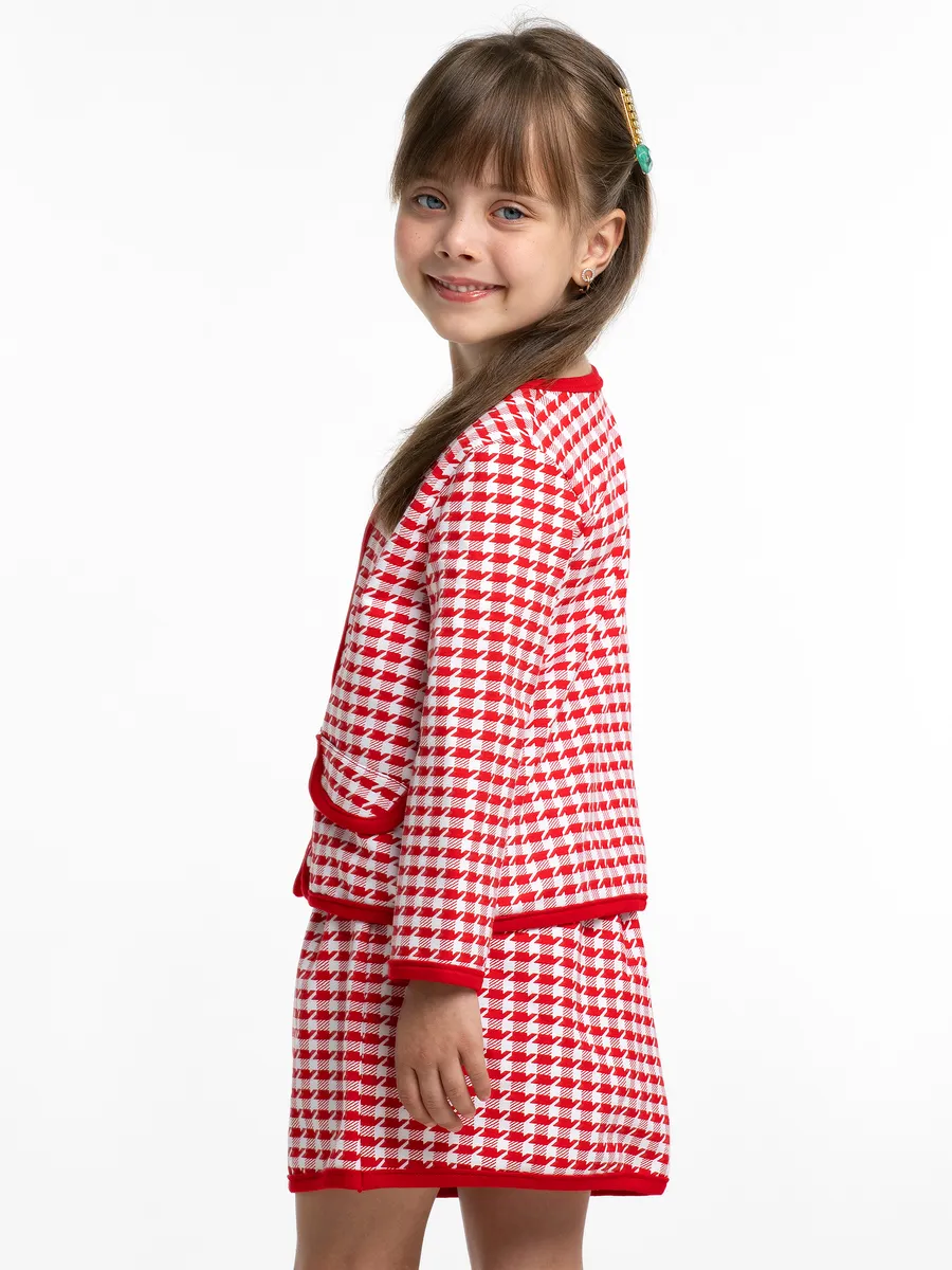 Жакет и юбка GoldKids К23202 - фото 11