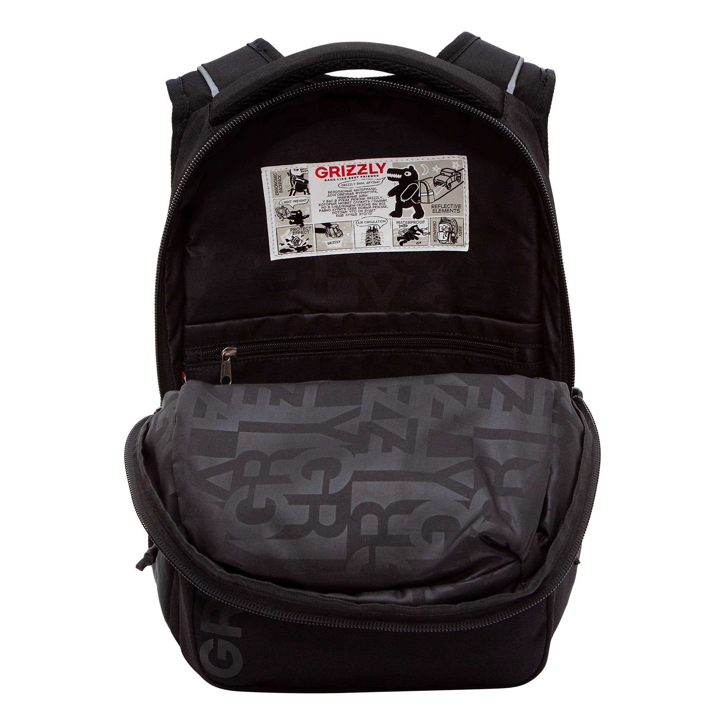 Рюкзак Grizzly для мальчика - фото 4