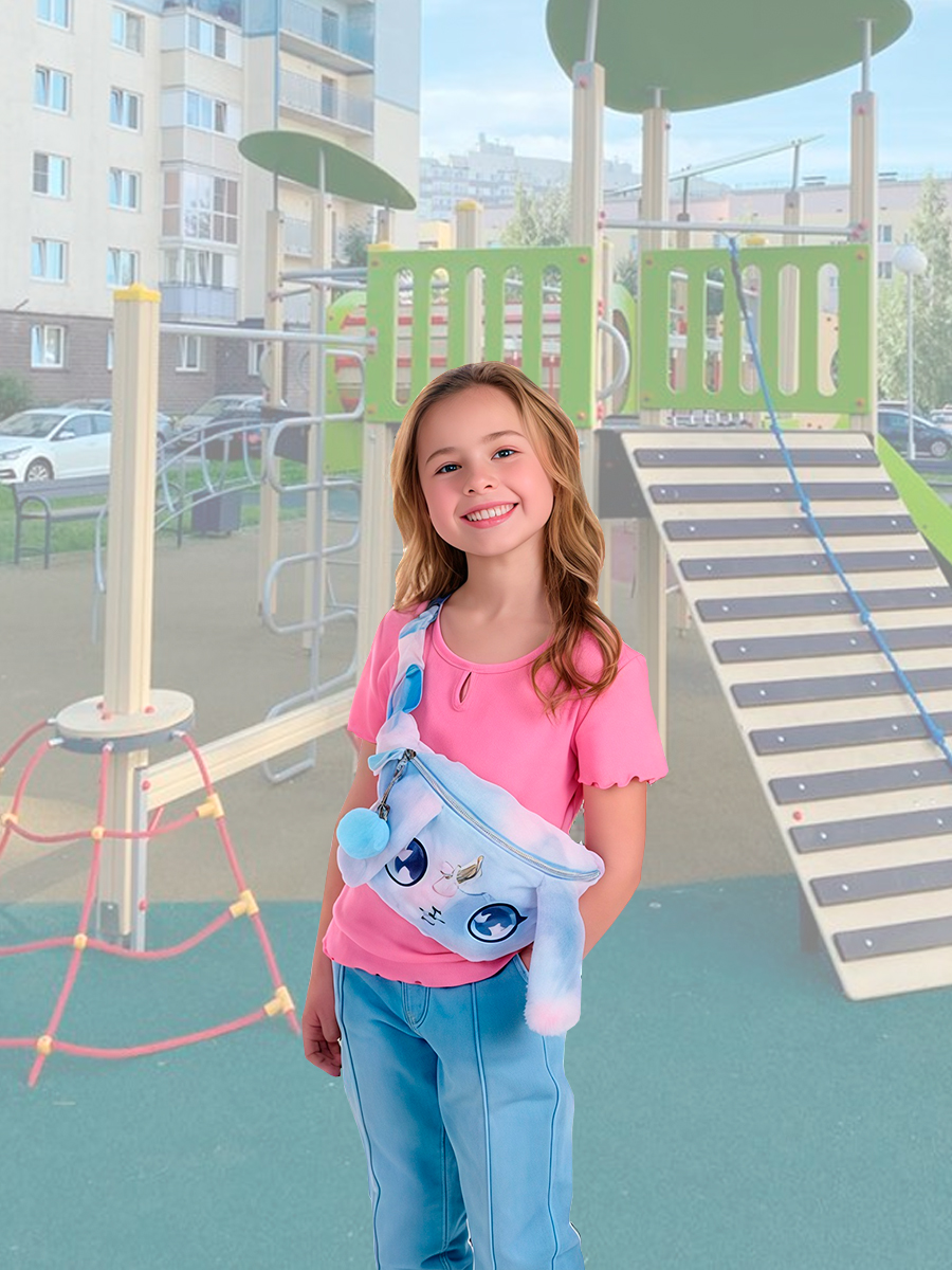 Сумка Nebulous Stars поясная - фото 7