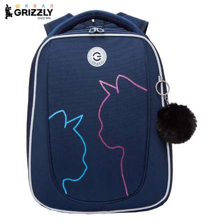 Ранец Grizzly для девочки