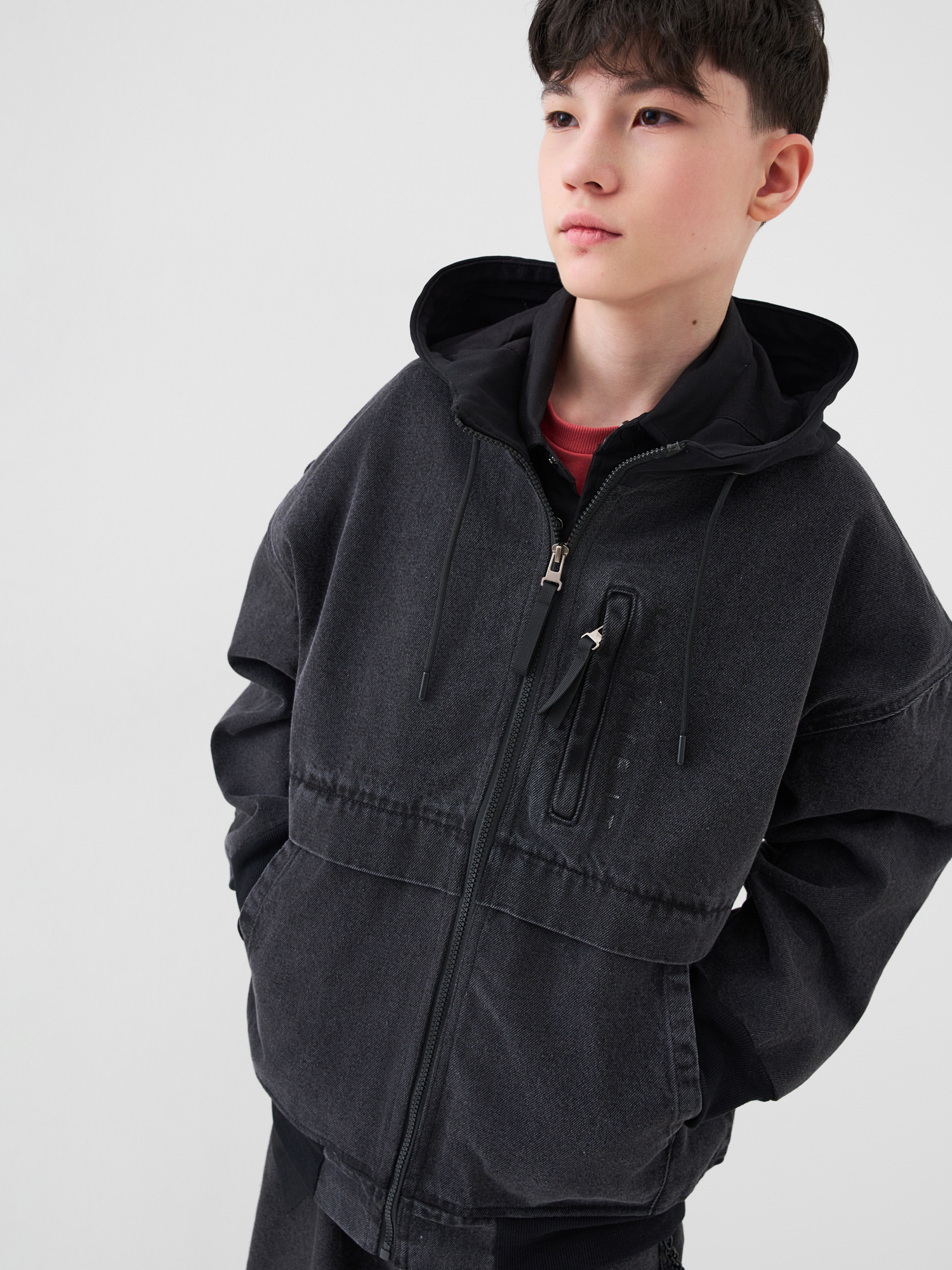 Куртка джинсовая PlayToday 12611091 - фото 1