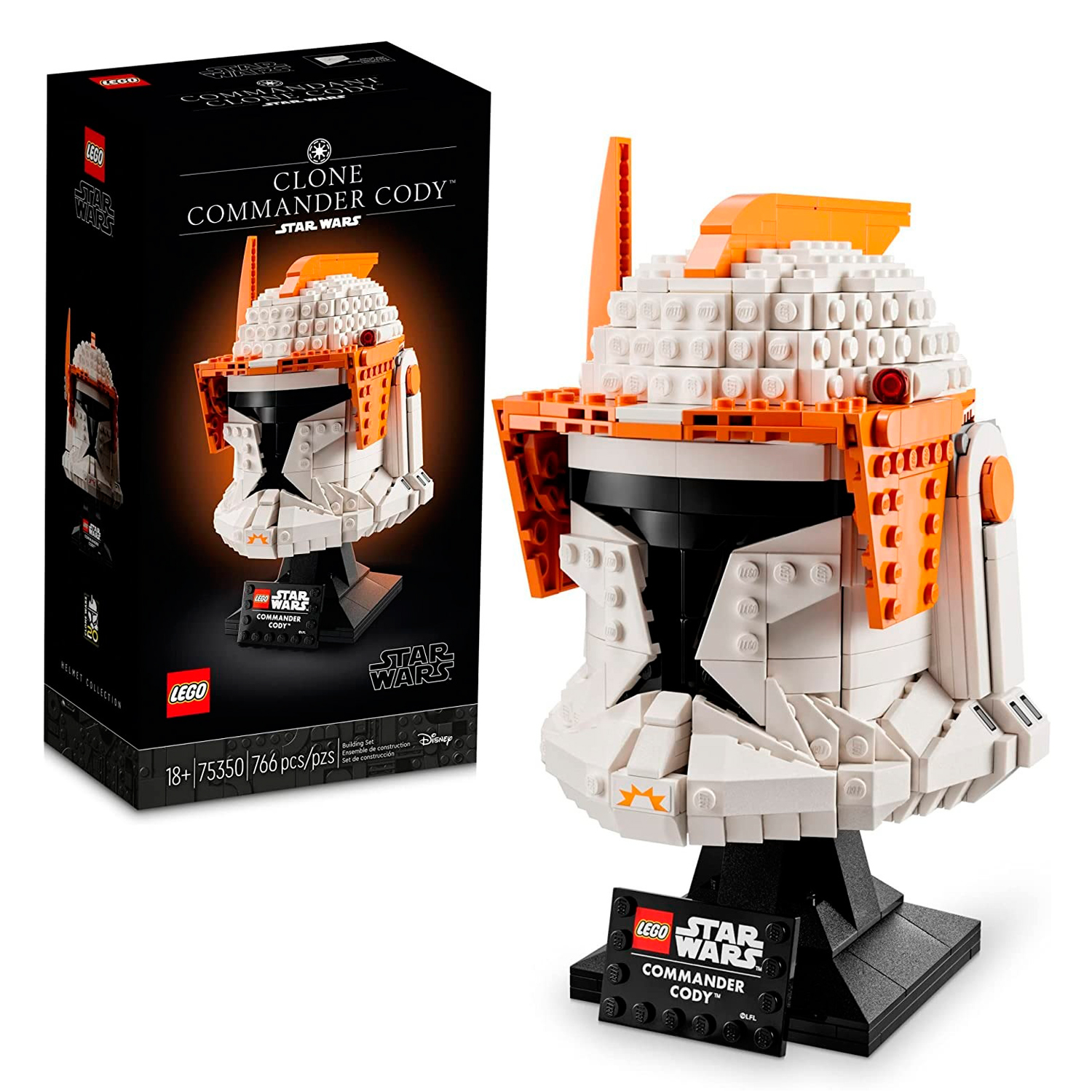 Конструктор LEGO Star Wars Шлем командира Коди - фото 1