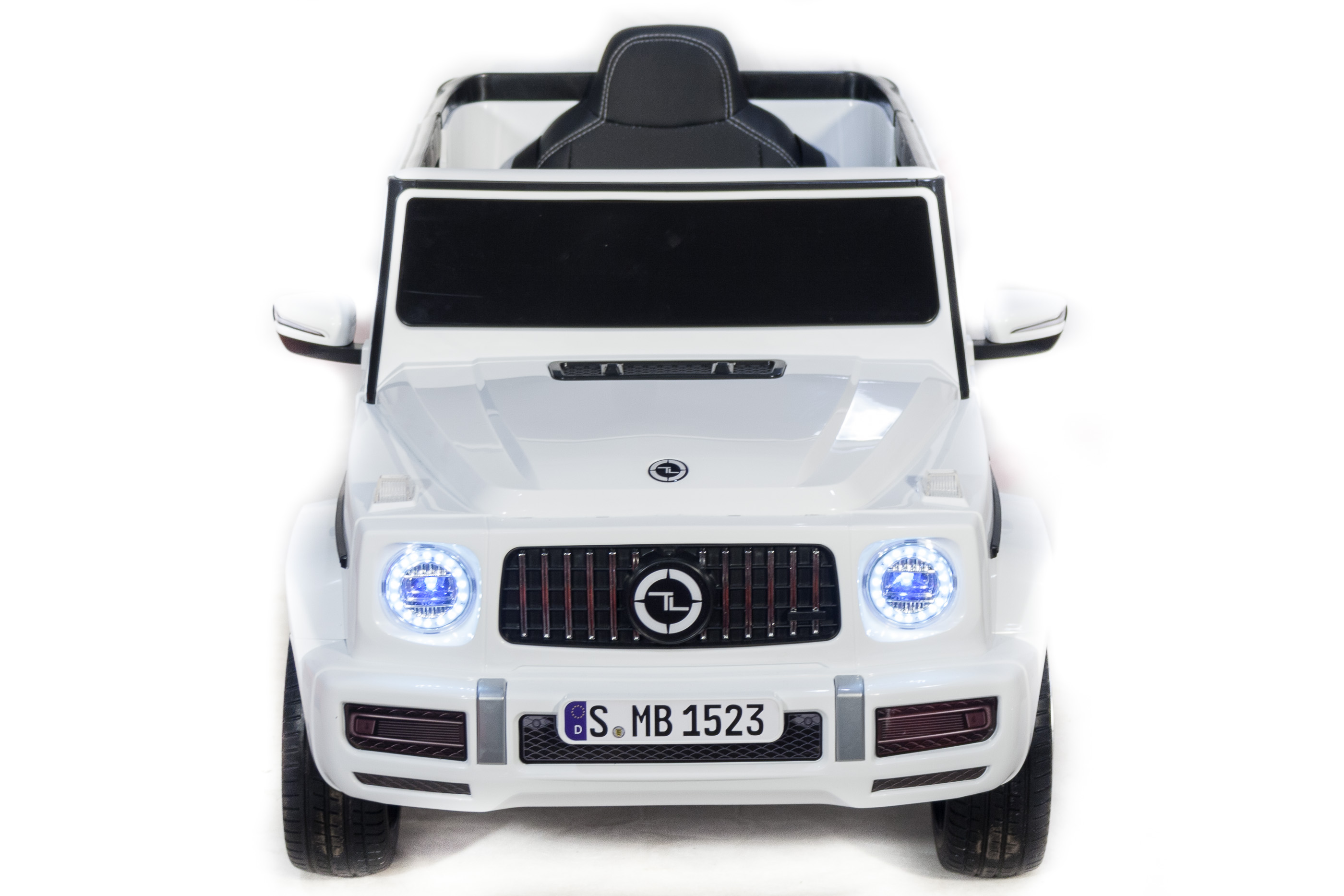 Электромобиль TOYLAND Mercedes колеса EVA, ПОЛНЫЙ ПРИВОД С пультом ДУ - фото 2